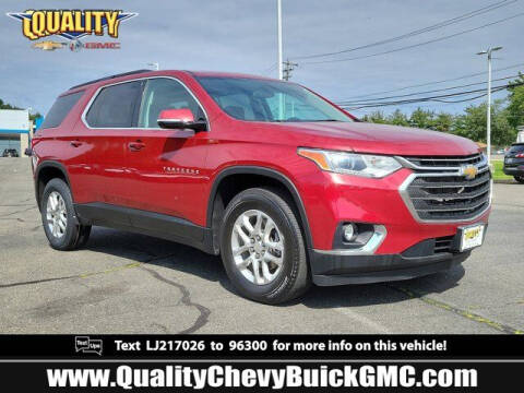 2020 Chevrolet Traverse for sale at Quality Chevrolet Buick GMC of Englewood in Englewood NJ