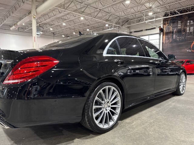 2016 Mercedes-Benz S-Class S 550