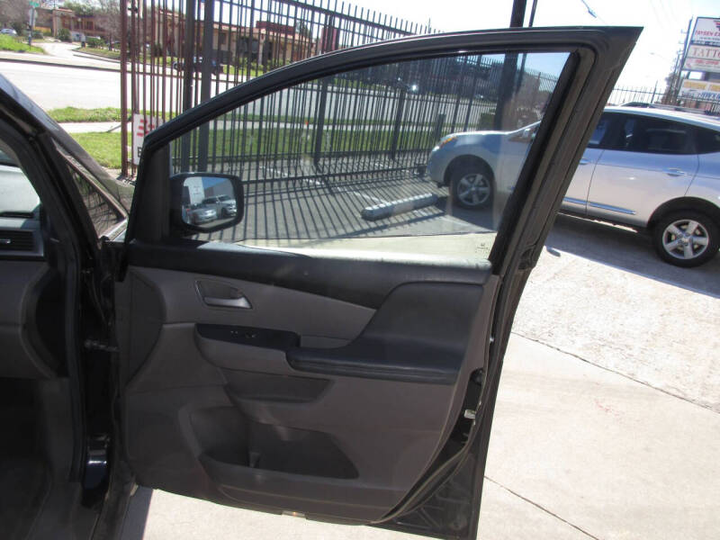 2012 Honda Odyssey