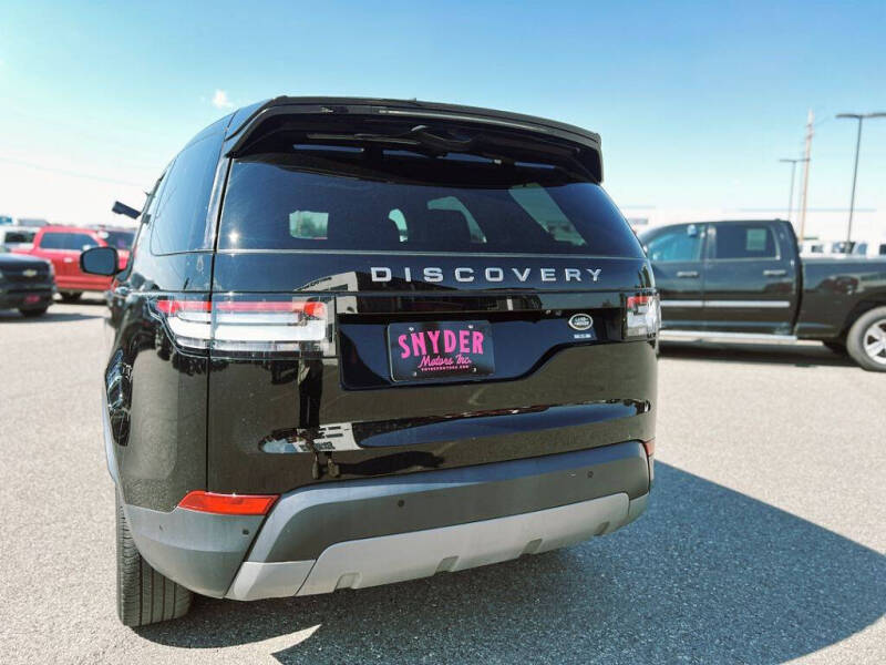 2019 Land Rover Discovery SE