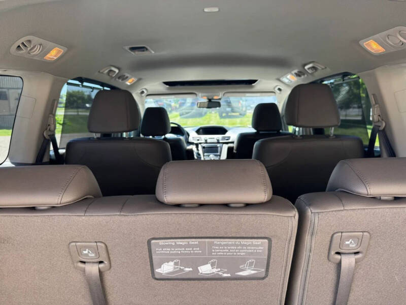 2015 Honda Odyssey