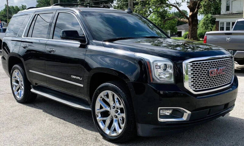 2016 GMC Yukon Denali