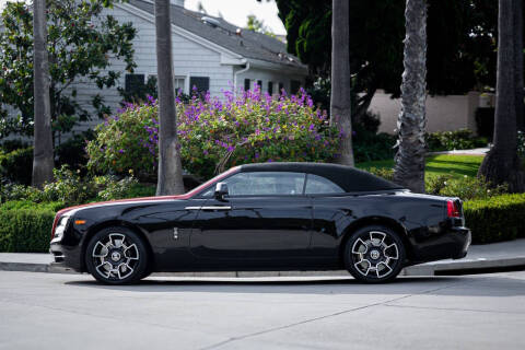 2019 Rolls-Royce Black Badge Dawn