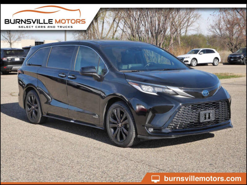 2021 Toyota Sienna XSE 7-Passenger