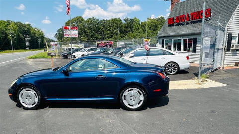 2004 Lexus SC 430
