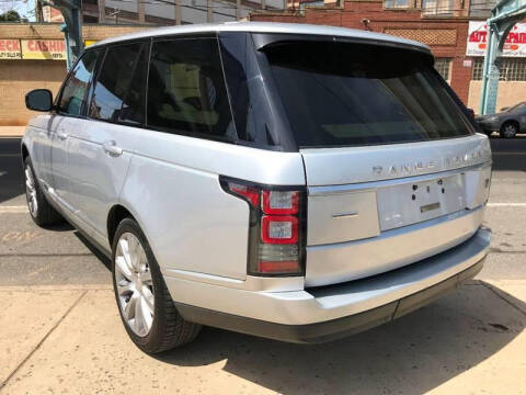 2014 Land Rover Range Rover Supercharged
