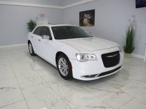 2017 Chrysler 300 for sale at Dealer One Auto Credit in Oklahoma City OK