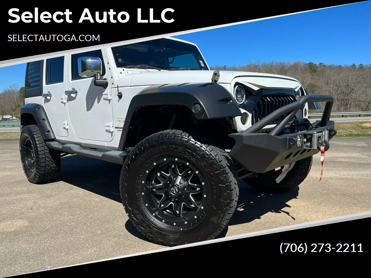 Jeep Wrangler Unlimited For Sale In Blue Ridge, GA ®