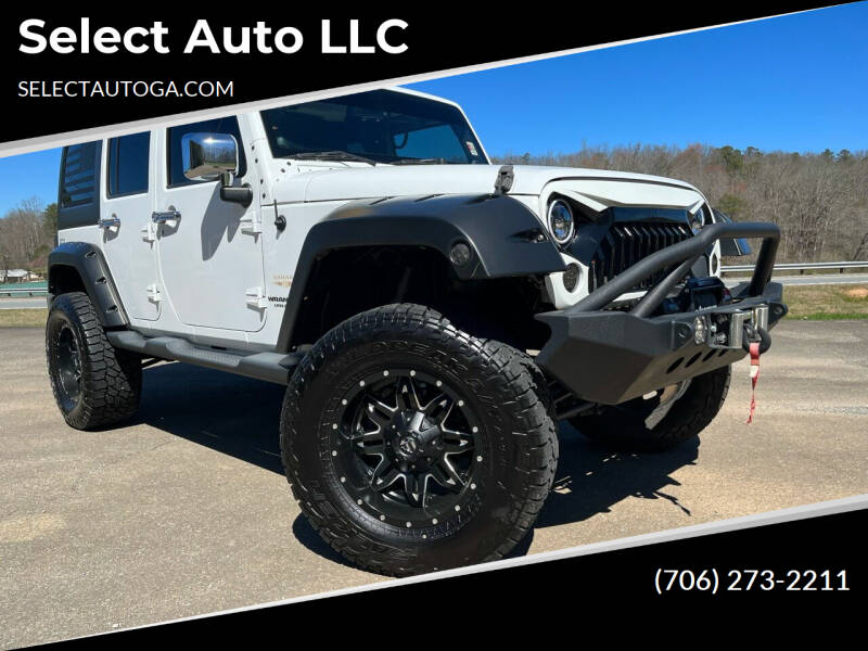 2013 Jeep Wrangler Unlimited For Sale In Cleveland, TN ®