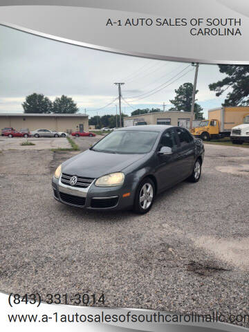 2008 Volkswagen Jetta for sale at A-1 Auto Sales Of South Carolina in Conway SC