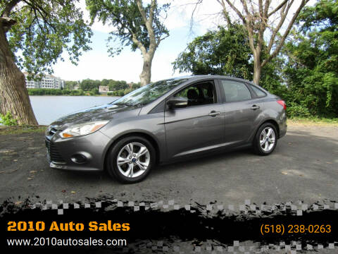 2014 Ford Focus for sale at 2010 Auto Sales in Troy NY