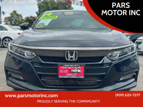 2020 Honda Accord for sale at PARS MOTOR INC in Pomona CA