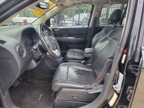 2017 Jeep Compass High Altitude