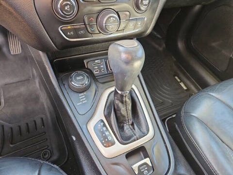 2017 Jeep Cherokee Limited