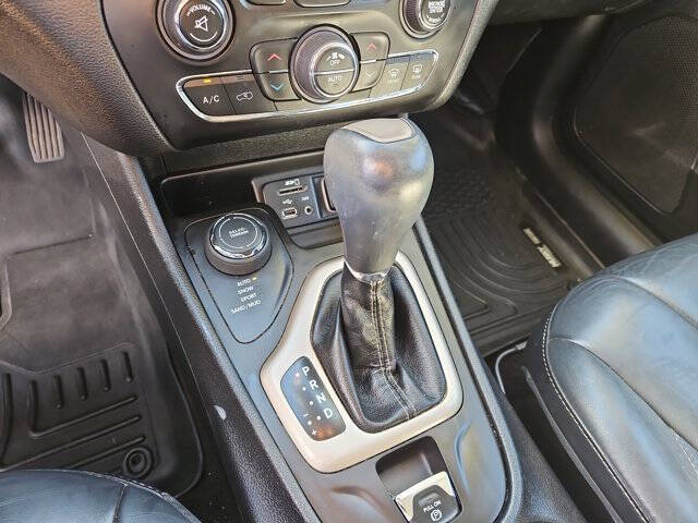 2017 Jeep Cherokee Limited