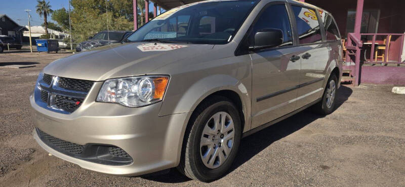 2016 Dodge Grand Caravan SE