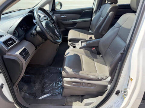2017 Honda Odyssey Touring
