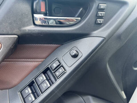 2017 Subaru Forester 2.0XT Touring