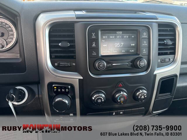 2019 RAM 1500 Classic SLT