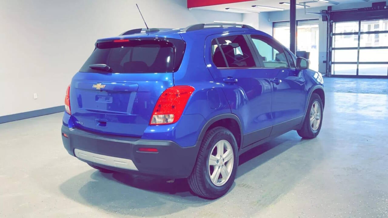 2016 Chevrolet Trax for sale at Elite Rides in Detroit, MI