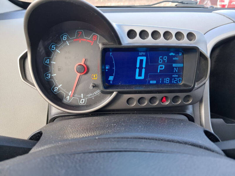 2014 Chevrolet Sonic LT Auto