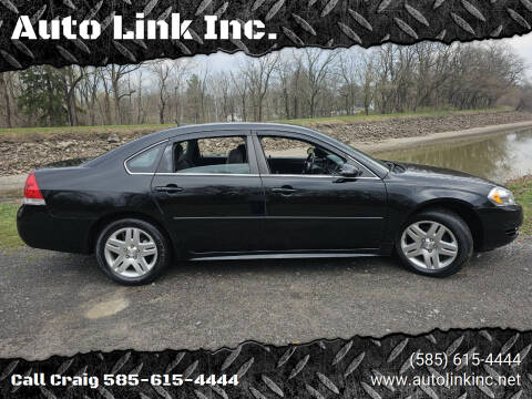 2013 Chevrolet Impala for sale at Auto Link Inc. in Spencerport NY