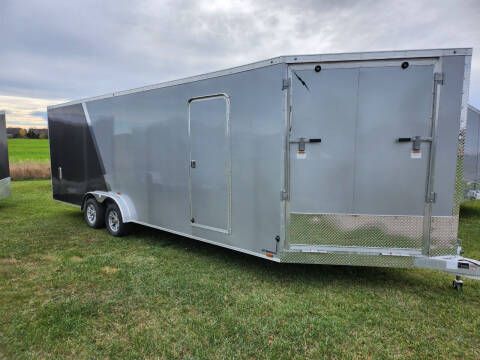 2023 Lightning 7.5 x 24+5 Snow Trailer for sale at Swartz Trailer Sales LLC in Harbor Beach MI
