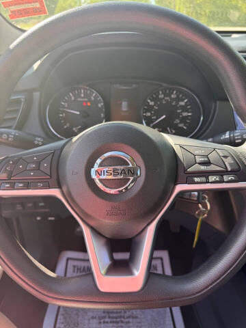 2017 Nissan Rogue S