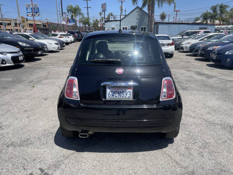 2012 FIAT 500 Pop