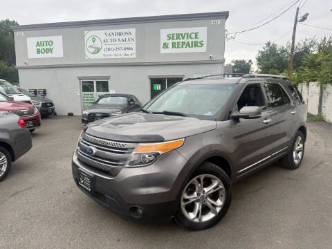 2011 Ford Explorer Limited