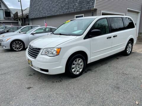 2008 Chrysler Town and Country for sale at JK & Sons Auto Sales in Westport MA