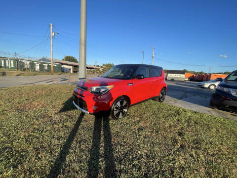 2017 Kia Soul +