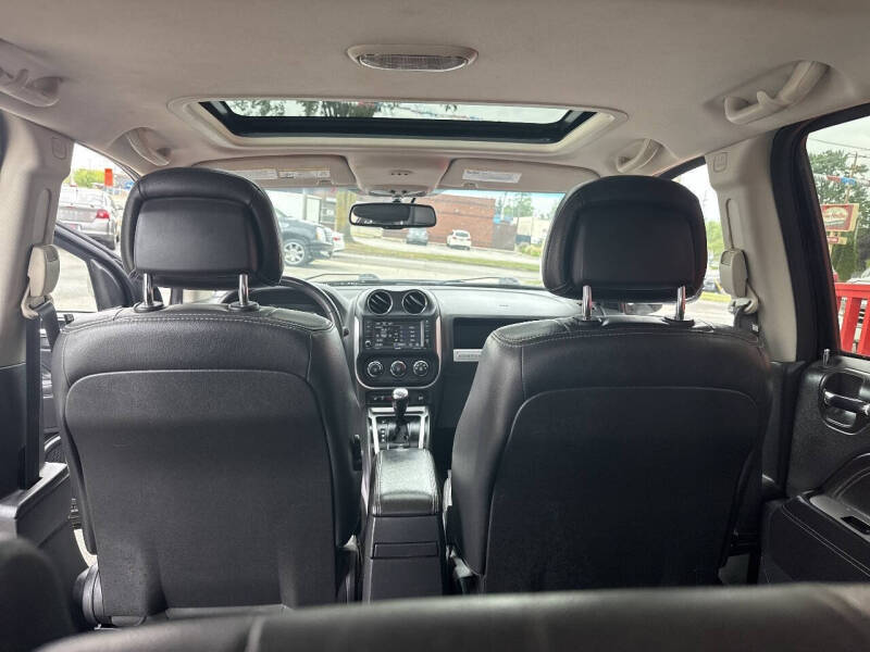 2016 Jeep Compass High Altitude