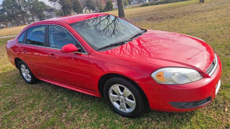 2011 Chevrolet Impala LT Fleet