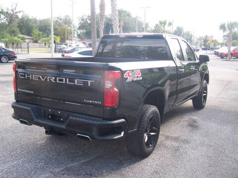 2019 Chevrolet Silverado 1500 Custom Trail Boss
