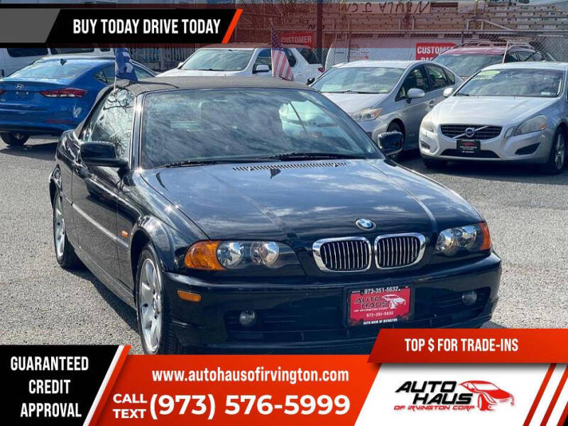 2001 BMW 3 Series 325Ci