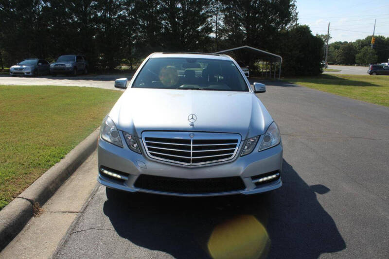 2013 Mercedes-Benz E-Class