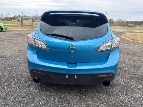 2011 Mazda MAZDASPEED3 Sport
