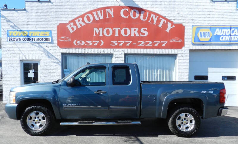 2011 Chevrolet Silverado 1500 for sale at Brown County Motors in Russellville OH