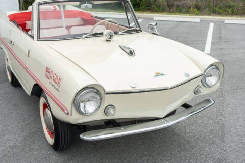 1968 Amphicar Model 770