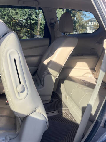 2014 Nissan Pathfinder Platinum