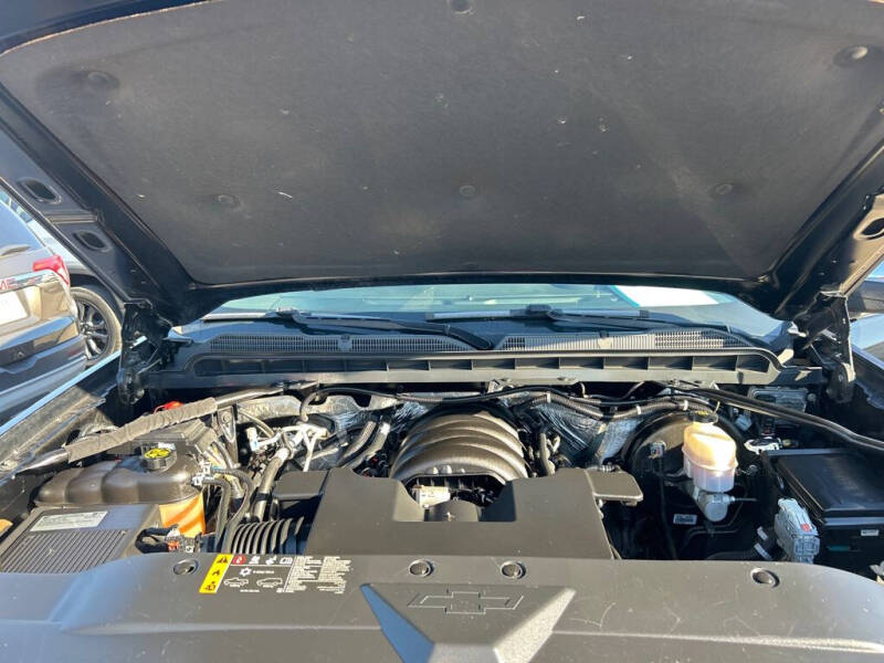 2018 Chevrolet Silverado 1500