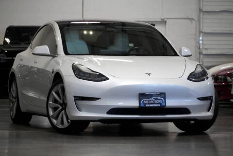 2018 Tesla Model 3 for sale at MS Motors in Portland OR