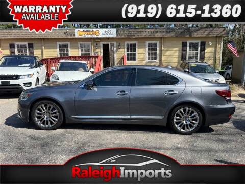 2014 Lexus LS 460 for sale at Raleigh Imports in Raleigh NC