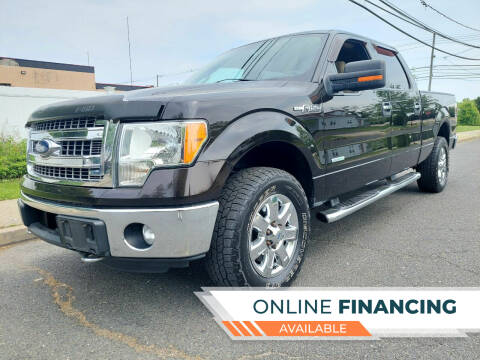 2013 Ford F-150 for sale at New Jersey Auto Wholesale Outlet in Union Beach NJ