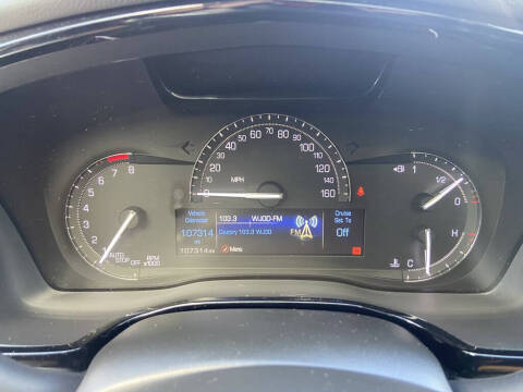 2018 Cadillac XT5 Luxury