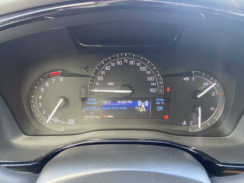 2018 Cadillac XT5 Luxury