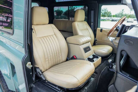 1998 Land Rover Defender