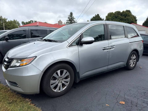 2015 Honda Odyssey EX-L