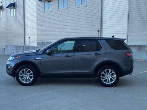 2016 Land Rover Discovery Sport HSE